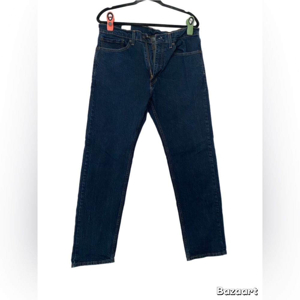 Levi's Blue Straight Jeans Classic Fit